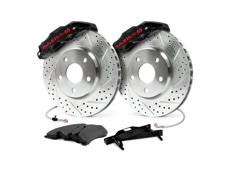 Baer 4302136B Rear 14" Extreme Big Brake Kit, Black, 1999-2023 GM 1500 Truck/SUV