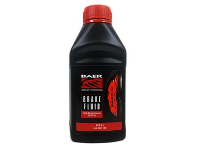 Baer 6110027 High Performance DOT4 Brake Fluid, 500-ml/16.9-oz
