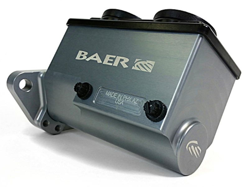 Baer 6801297RP ReMaster Gray Mopar Master Cylinder 15/16" Right Port 4-Bolt