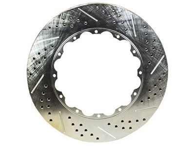 Baer 6910222 Rotor Ring for Baer 2-Pc Rotors Left-Hand, SDZ 14" x 1.150", 12 on 8.50" BC