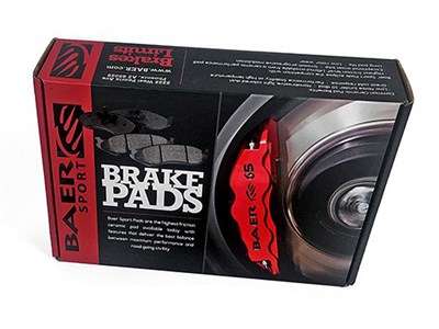 Baer D1286 Sport Brake Pads, 2008-2010 Titan