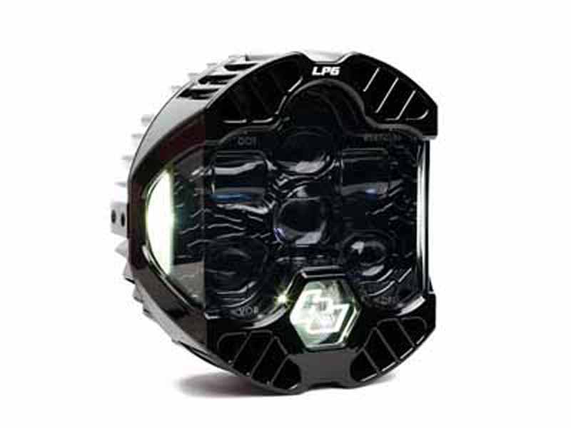 Baja Designs 18-0001 DOT LP6 LED Headlight Replacement Universal (White)