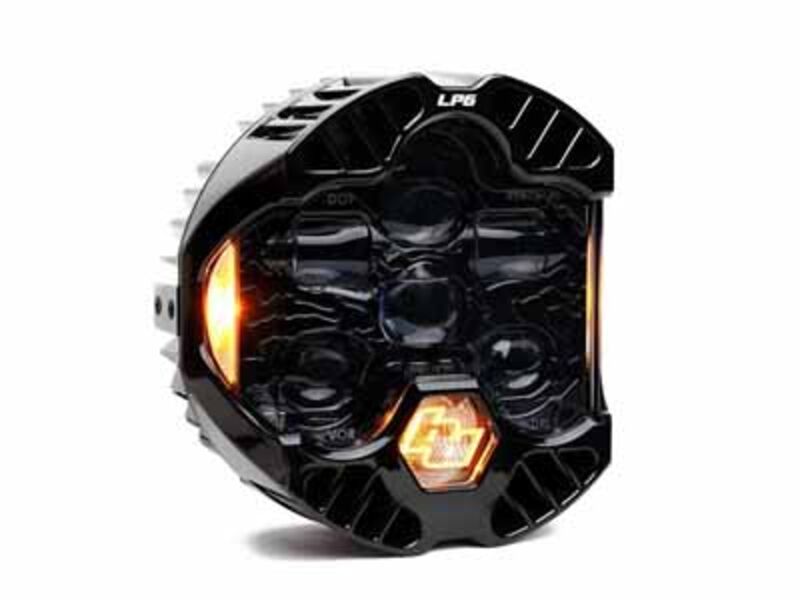 Baja Designs 18-0002 DOT LP6 LED Headlight Replacement Universal (Amber)
