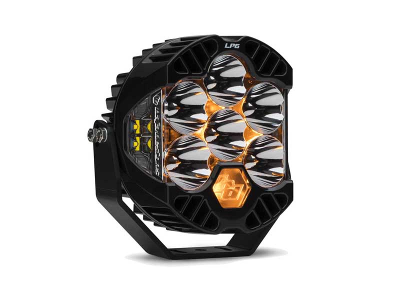 Baja Designs 270001 LP6 Pro LED 6 Inch Spot