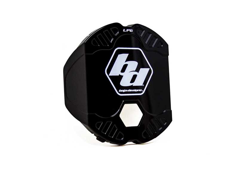 Baja Designs 278001 LP6, Single Rock Guard, Black