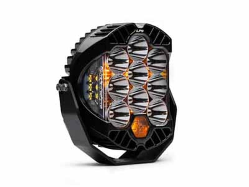 Baja Designs 330001 LED Light Pods High Speed Spot Pattern Clear LP9 Racer Edition Series