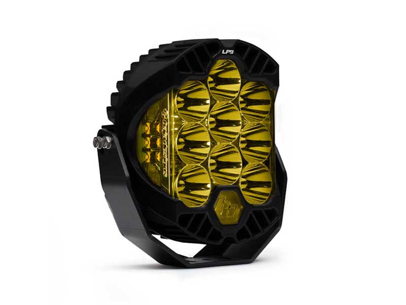 Baja Designs 350011 LP9 Sport LED Pod Spot Baja Amber
