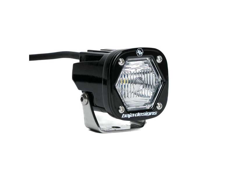 Baja Designs 38-0002 S1 with Trail Lens LED Auxiliary Light Pod Clear