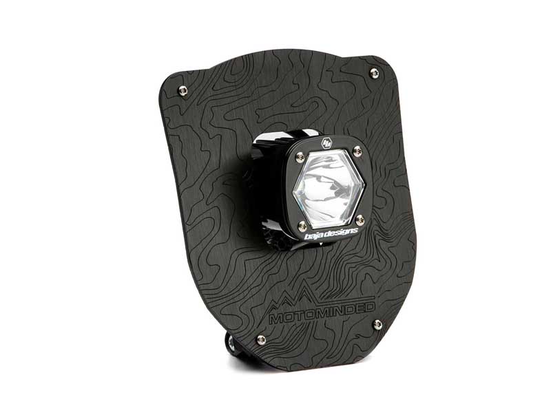 Baja Designs 38-7016 Husqvarna S1 Evo (D/C) LED Headlight Kit 2024-Up Husqvarna FE-S, FE, TE