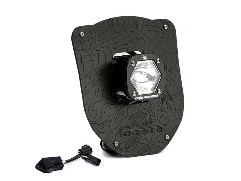 Baja Designs 38-7017 Husqvarna S1 Evo (D/C) LED Headlight Kit w/ Dimmer 2024-Up FE-S, FE, TE
