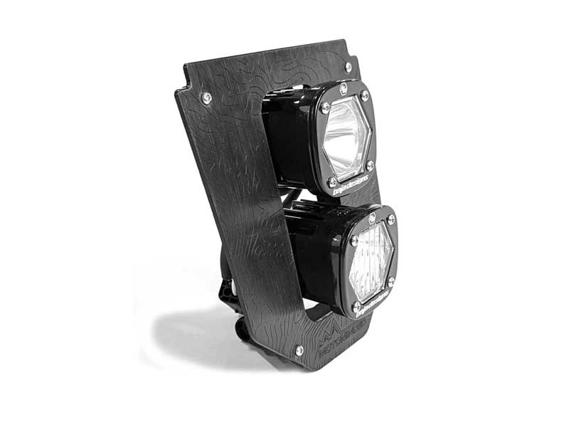 Baja Designs 38-7022 Husqvarna Dual S1 Gemini (D/C) LED Headlight Kit 2024-Up Husqvarna FE, TE