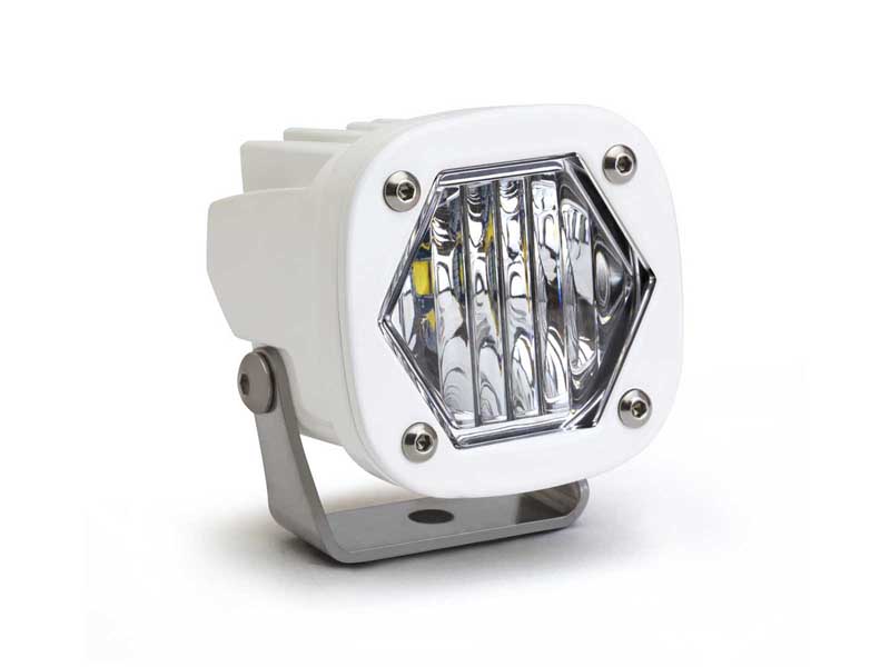 Baja Designs 380005WT LED Light Pods S1 Wide Cornering White Single