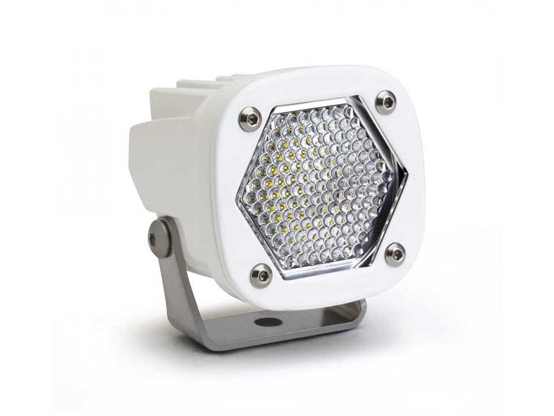 Baja Designs 380006WT LED Light Pods S1 Work/Scene White Single