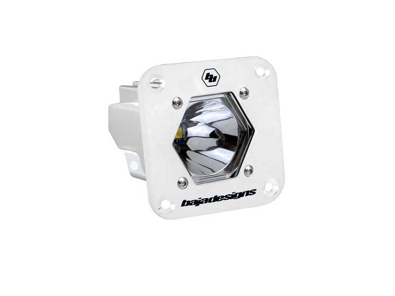 Baja Designs 381001WT S1 Flush Mount Spot LED White