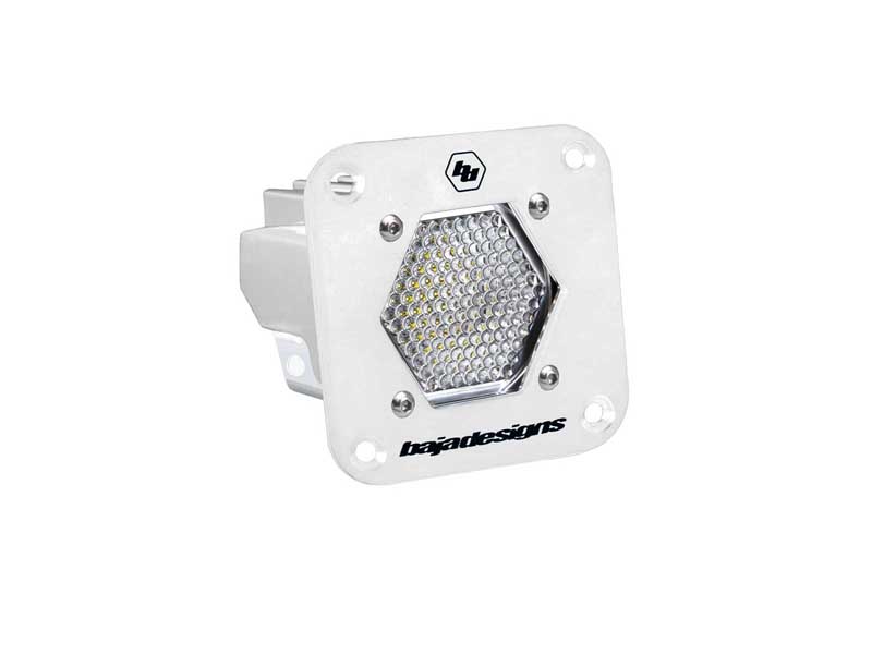 Baja Designs 381006WT S1 Flush Mount Work/Scene LED White