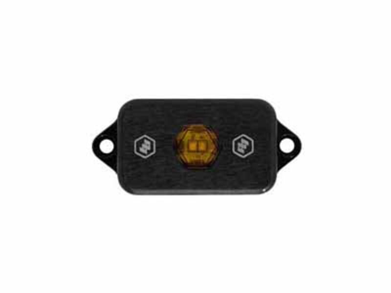 Baja Designs 398046 LED Rock Light Baja Amber