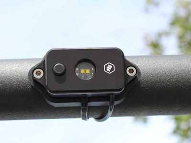 Baja Designs 398051 LED Dome Light w/Switch Clear
