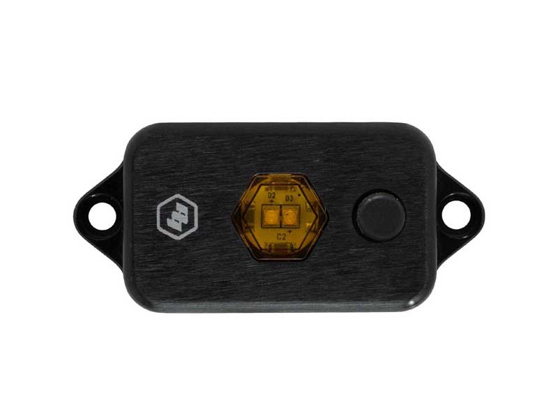 Baja Designs 398057 LED Dome Light w/Switch Baja Amber