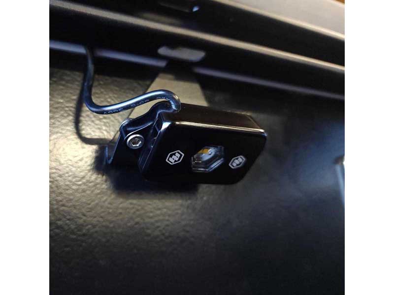 Baja Designs 398061 Bed Rail Cargo Light Kit White For 05-25 Toyota Tacoma 07-25 Toyota Tundra