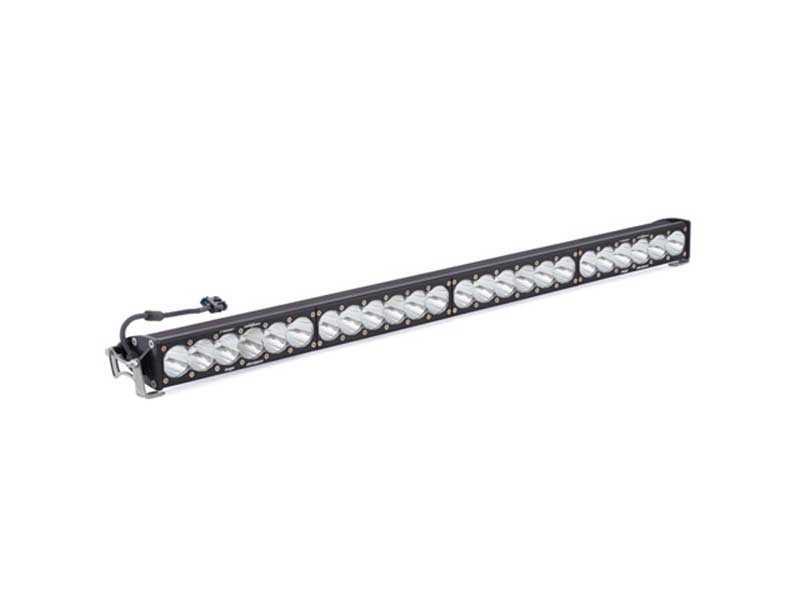 Baja Designs 414002 40-Inch LED Light Bar High Speed Spot Pattern OnX6 Arc Racer Edition