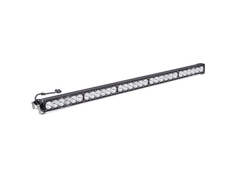 Baja Designs 415002 50-Inch LED Light Bar High Speed Spot Pattern OnX6 Racer Edition Series