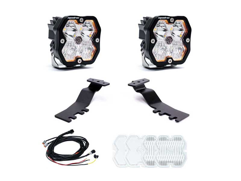Baja Designs 44-0009 Squadron 2.0 Sport A-Pillar Light Kit Toyota 2024-26 Tacoma