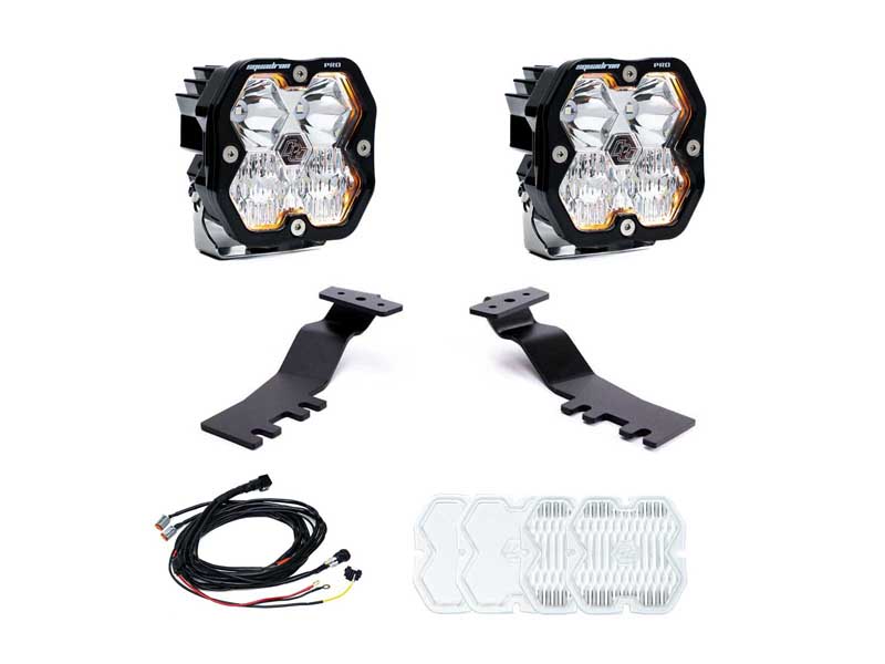 Baja Designs 44-0011 Squadron 2.0 Pro A-Pillar Light Kit Toyota 2025-27 4Runner