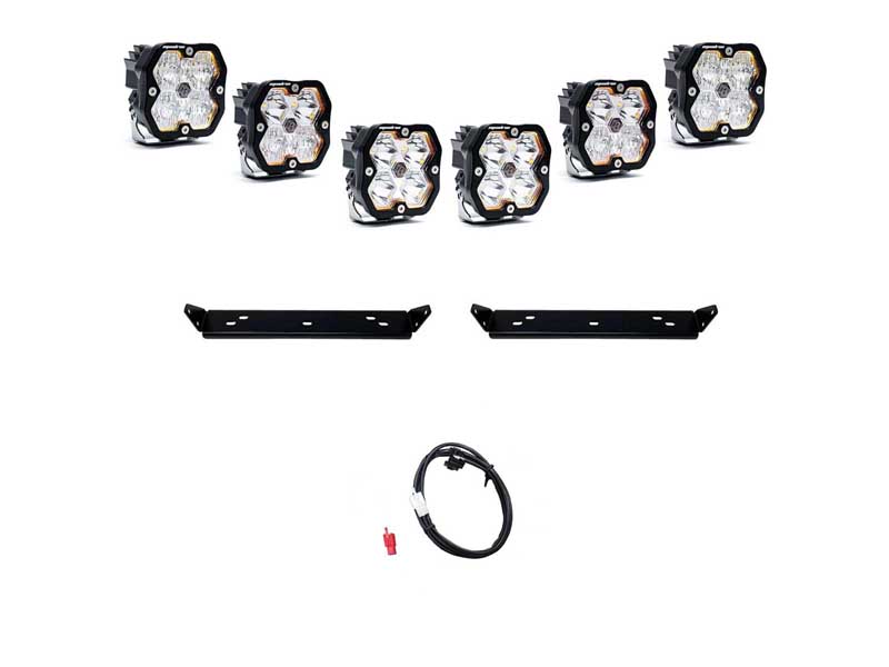 Baja Designs 44-0016 Squadron 2.0 Sport Behind-the-Grille Light Kit 2021-26 F150 Raptor/Raptor-R