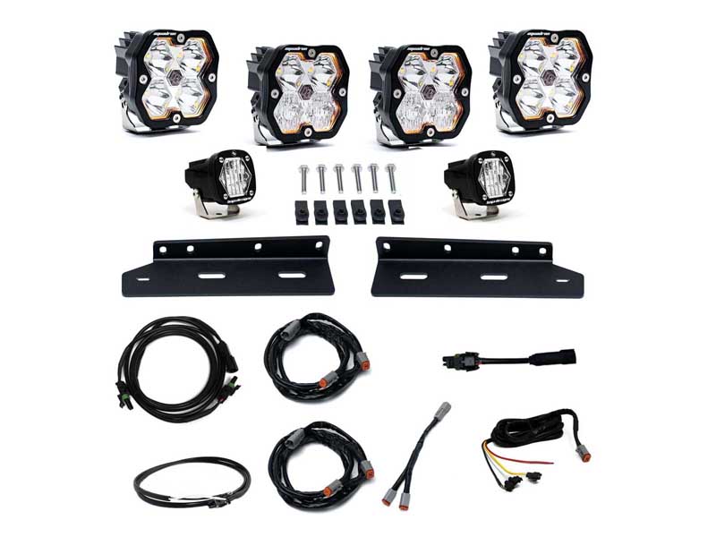 Baja Designs 44-0018 Squadron 2.0 Sport/S1 Fog Pocket Light Kit Ford 2021-26 F-150 Raptor