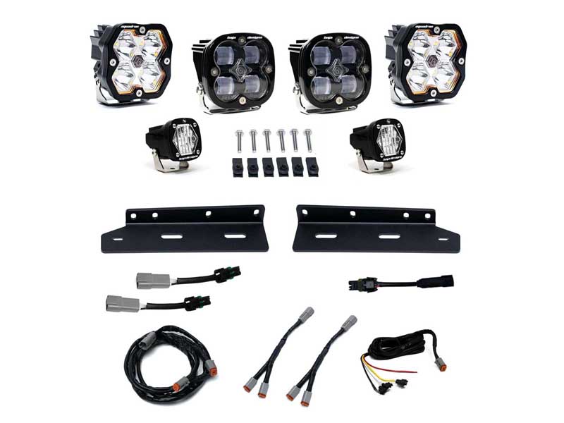 Baja Designs 44-0019 Squadron 2.0 Sport/Squadron Sae/S1 Fog Pocket Light Kit 2021-26 F-150 Raptor