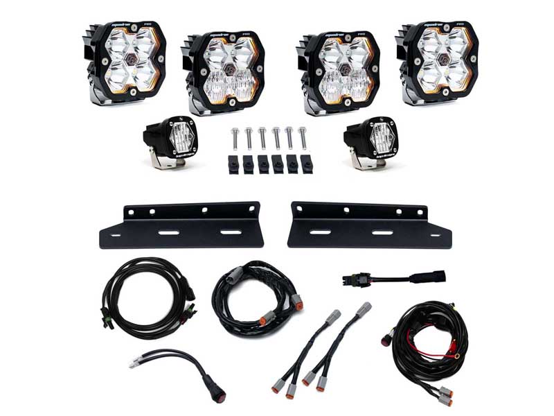 Baja Designs 44-0020 Squadron 2.0 Pro/S1 Fog Pocket Light Kit Ford 2021-26 F-150 Raptor
