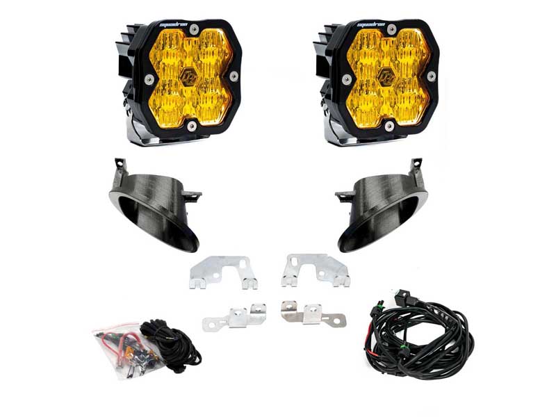 Baja Designs 44-0029 Squadron 2.0 Sport Fog Pocket Light Kit 2014-18 Sprinter Van 2500/3500 Amber