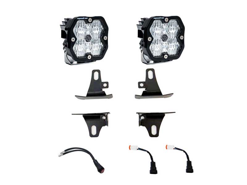 Baja Designs 44-0051 Squadron 2.0 Sport Fog Pocket Light Kit 2015-20 F-150 2017-22 F250/350