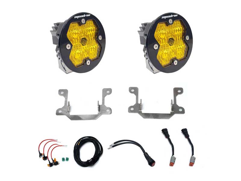 Baja Designs 44-0059 Squadron-R 2.0 Sport Fog Pocket Light Kit Ford 2014-2017 Fiesta St
