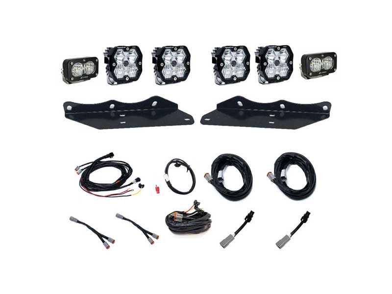 Baja Designs 44-0066 Squadron 2.0 Pro/Squadron Racer/S2 Pro Unlimited Fog Pocket Light 17-20 Raptor