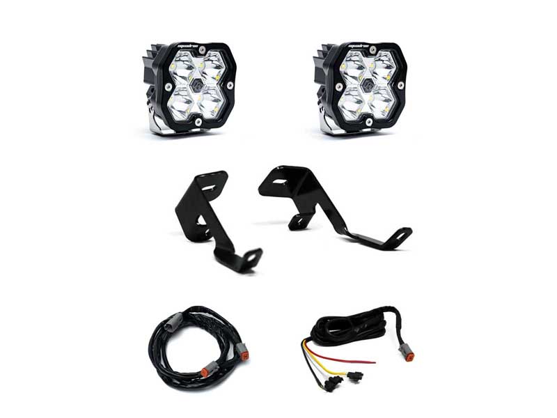 Baja Designs 44-0067 Squadron 2.0 Sport A-Pillar Light Kit Ford 2015-20 F-150 2017-20 F-150 Raptor