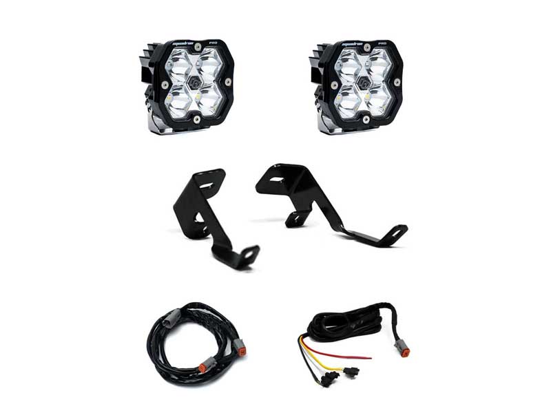 Baja Designs 44-0068 Squadron 2.0 Pro A-Pillar Light Kit Ford 2015-20 F-150 2017-20 F-150 Raptor