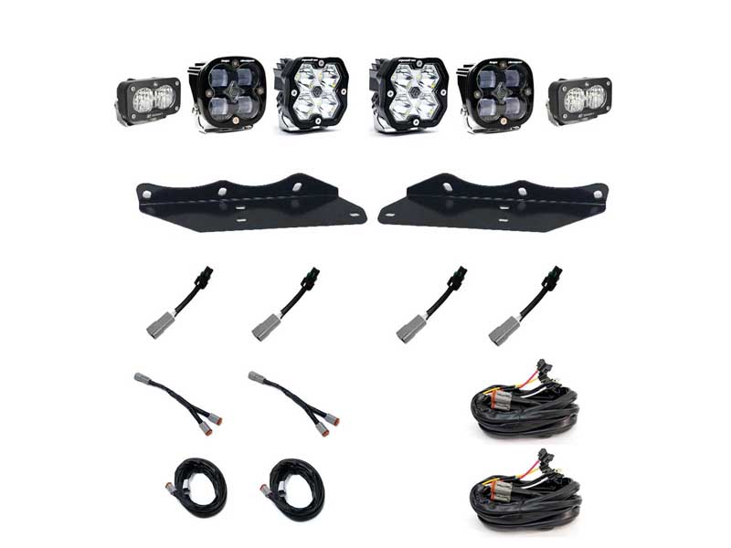 Baja Designs 44-0069 Squadron 2.0 Sport/Squadron Sae/S2 Sport Fog Pocket Light 17-20 F150 Raptor Clr
