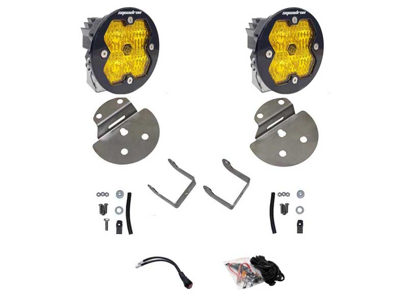 Baja Designs 44-0073 Squadron-R 2.0 Sport Fog Pocket Light Kit 2015-2019 GM Truck (All) Clear