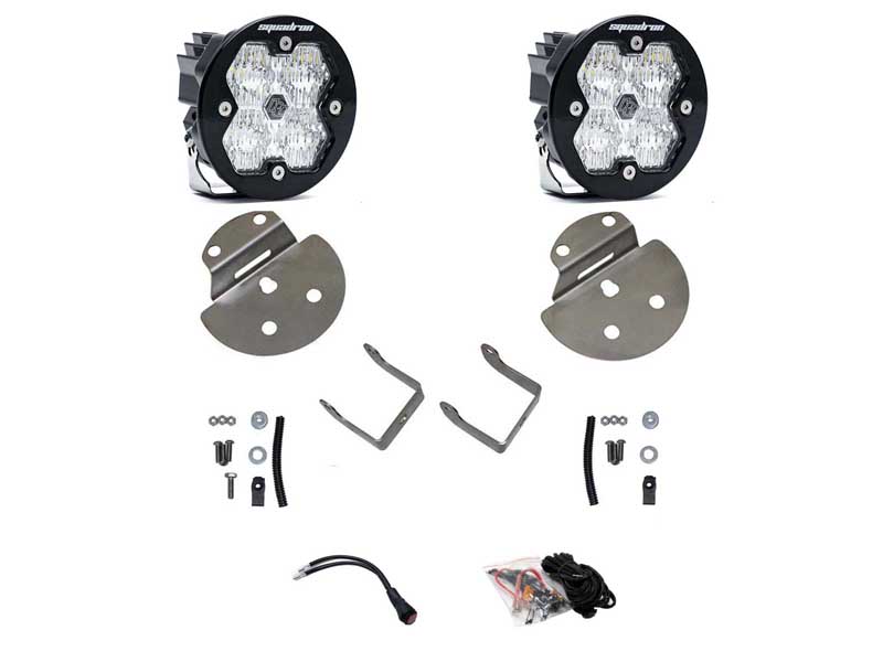 Baja Designs 44-0074 Squadron-R 2.0 Sport Fog Pocket Light Kit 2015-19 GM Truck (All)