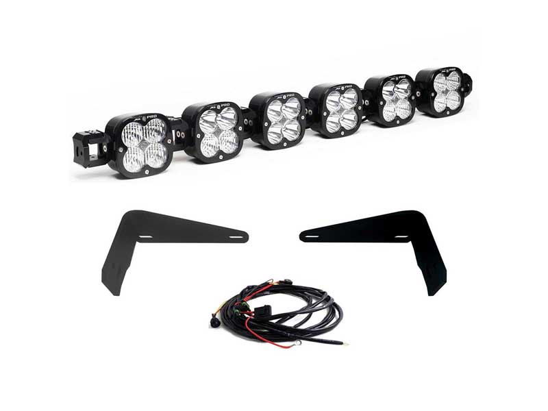 Baja Designs 44-7775 XL Pro Linkable Sport Bumper Light Kit 21-26 Bronco/Raptor w/ OE Steel Bumper