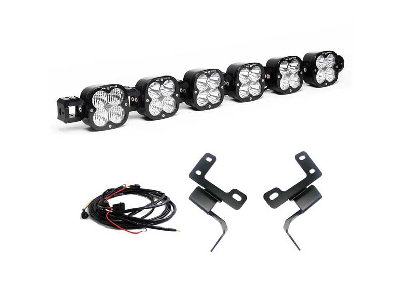 Baja Designs 44-7776 XL Pro Linkable Sport Bumper Light Kit 21-26 Bronco w/ OE Plastic Bumper