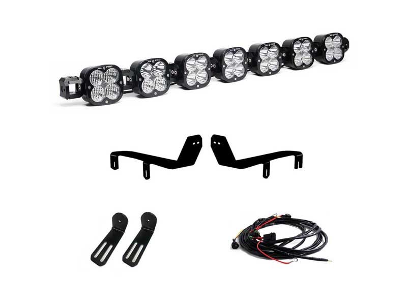Baja Designs 44-7780 XL Pro Linkable Sport Bumper Light Kit 17-19 F-250/350 Super Duty