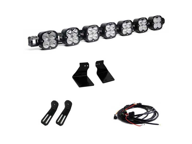 Baja Designs 44-7793 XL Pro Linkable Bumper Light Kit 20-22 F-250 Super Duty 20-22 F-350 Super Duty