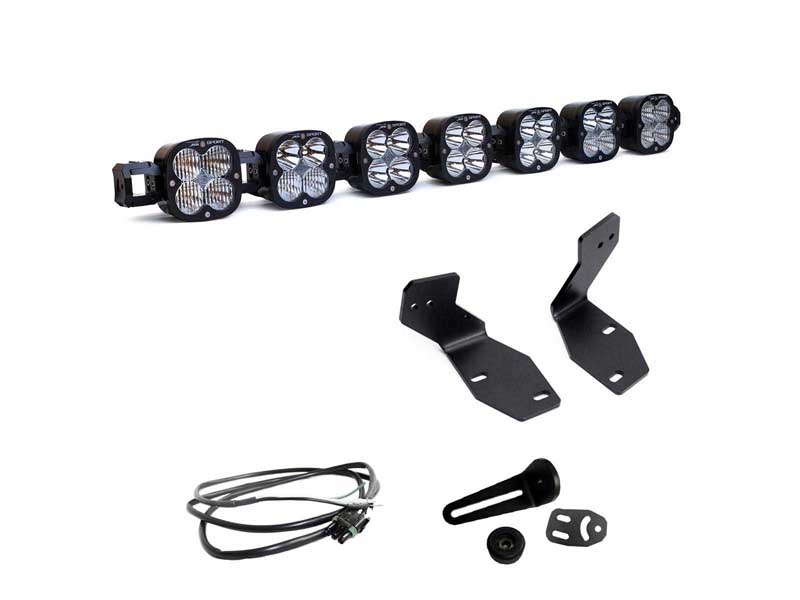 Baja Designs 44-7891-UP 7XL Pro Linkable Led Light Bar Bumper Kit for 2023-2026 Ford F-250/350