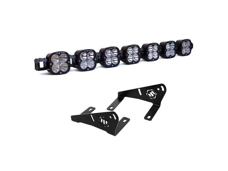 Baja Designs 44-8094 7XL Pro Linkable LED Light Bar Roof Mount Kit for Polaris RZR Pro R 2022-2025