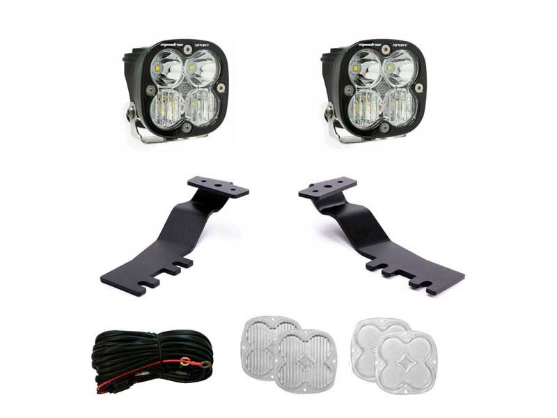 Baja Designs 44-8264 Squadron Sport A-Pillar Kit 2025-On Toyota 4Runner