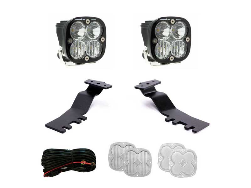 Baja Designs 44-8265 Squadron Pro A-Pillar Kit 2025-On Toyota 4Runner