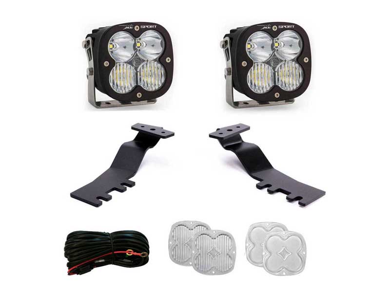 Baja Designs 44-8266 XL Sport A-Pillar Kit 2025-On Toyota 4 Runner