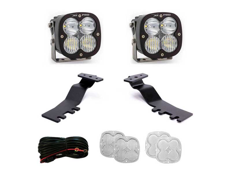 Baja Designs 44-8267 XL Pro A-Pillar Kit 2025-On Toyota 4Runner